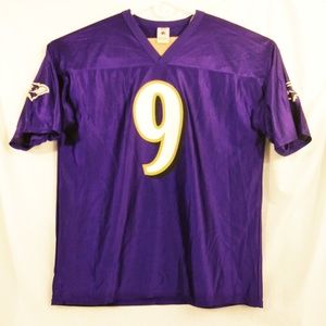 NFL Players Steve McNair Baltimore Ravens Jersey